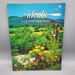 Vtg Ideals Countryside Issue 1978 Vol.35 No.4 Magazine July Poetry Art Poems